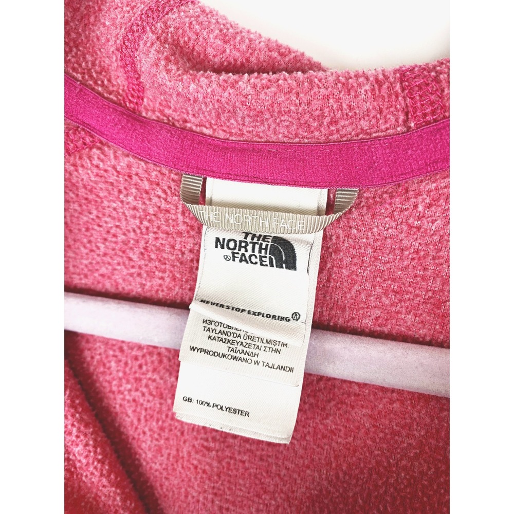 The North Face Mezzaluna Polartec Classic Fleece Hooded Jacket XL - Picture 4 of 8